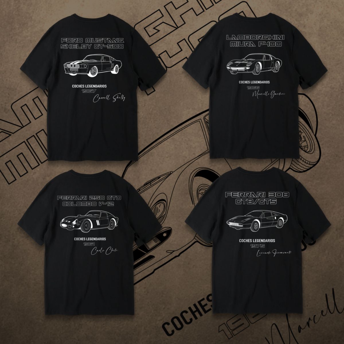 Coches legendarios