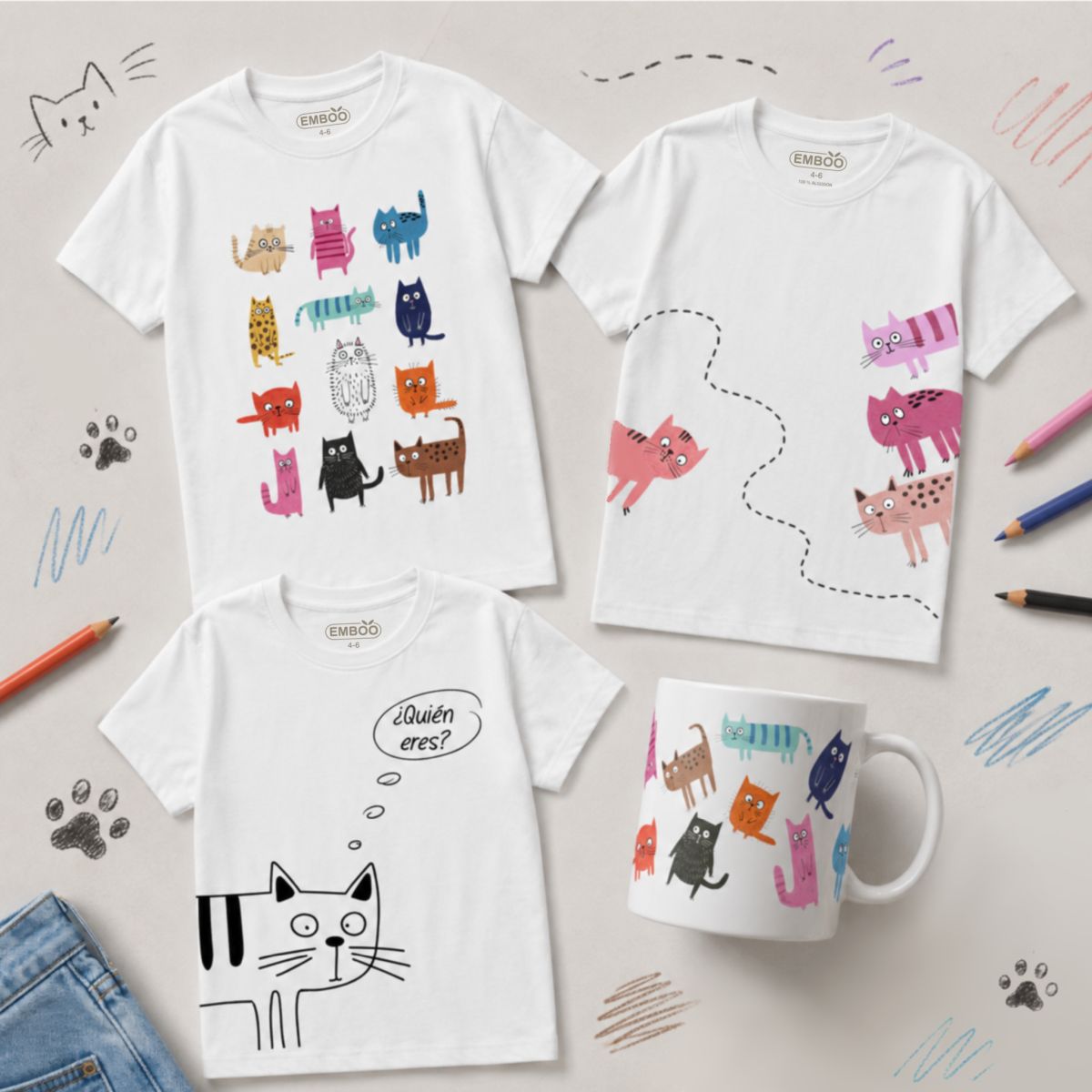 Gatos graciosos