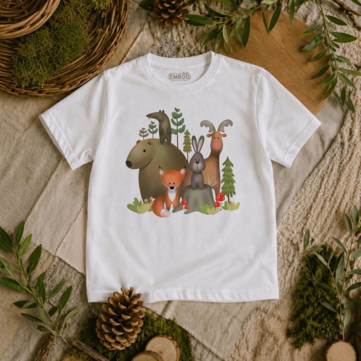 Habitantes del bosque