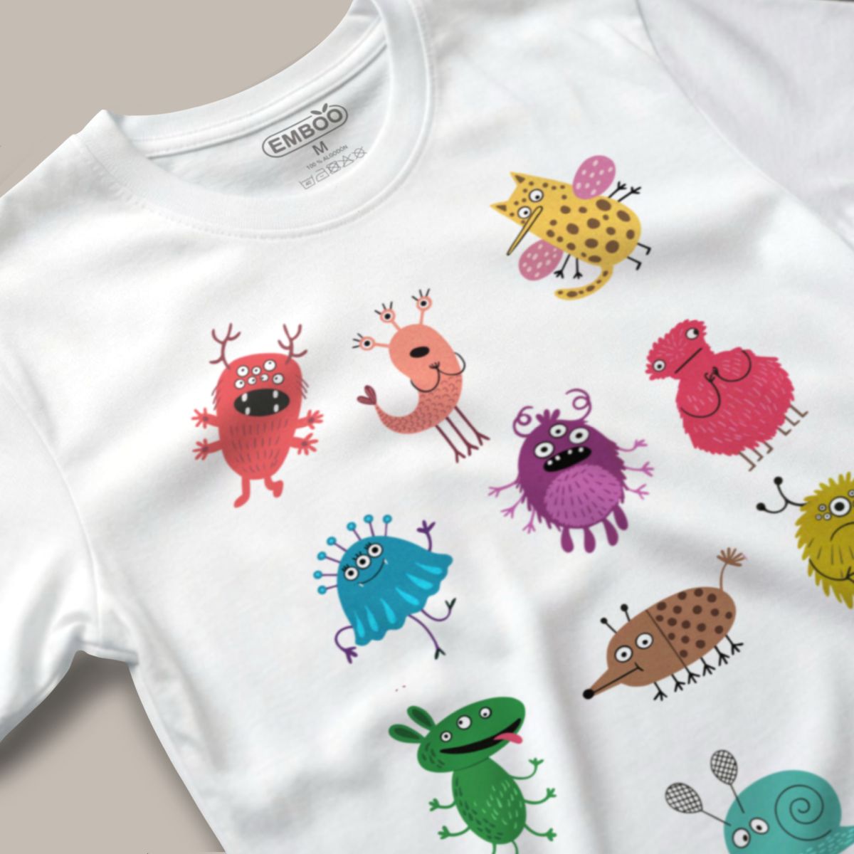 Monstruos graciosos