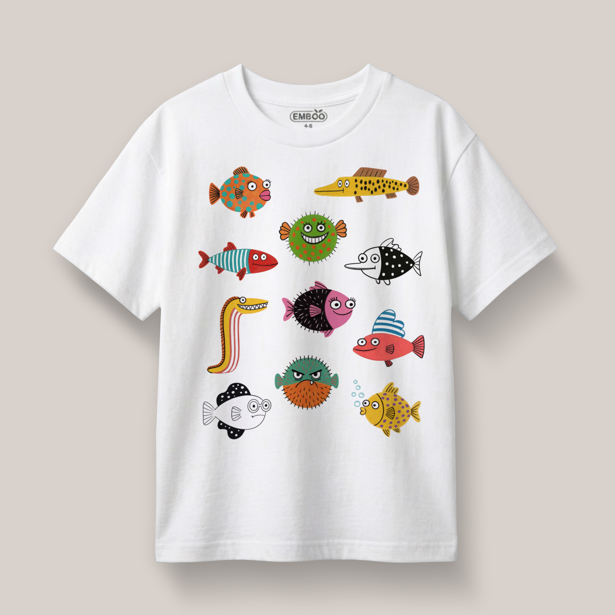 Peces graciosos