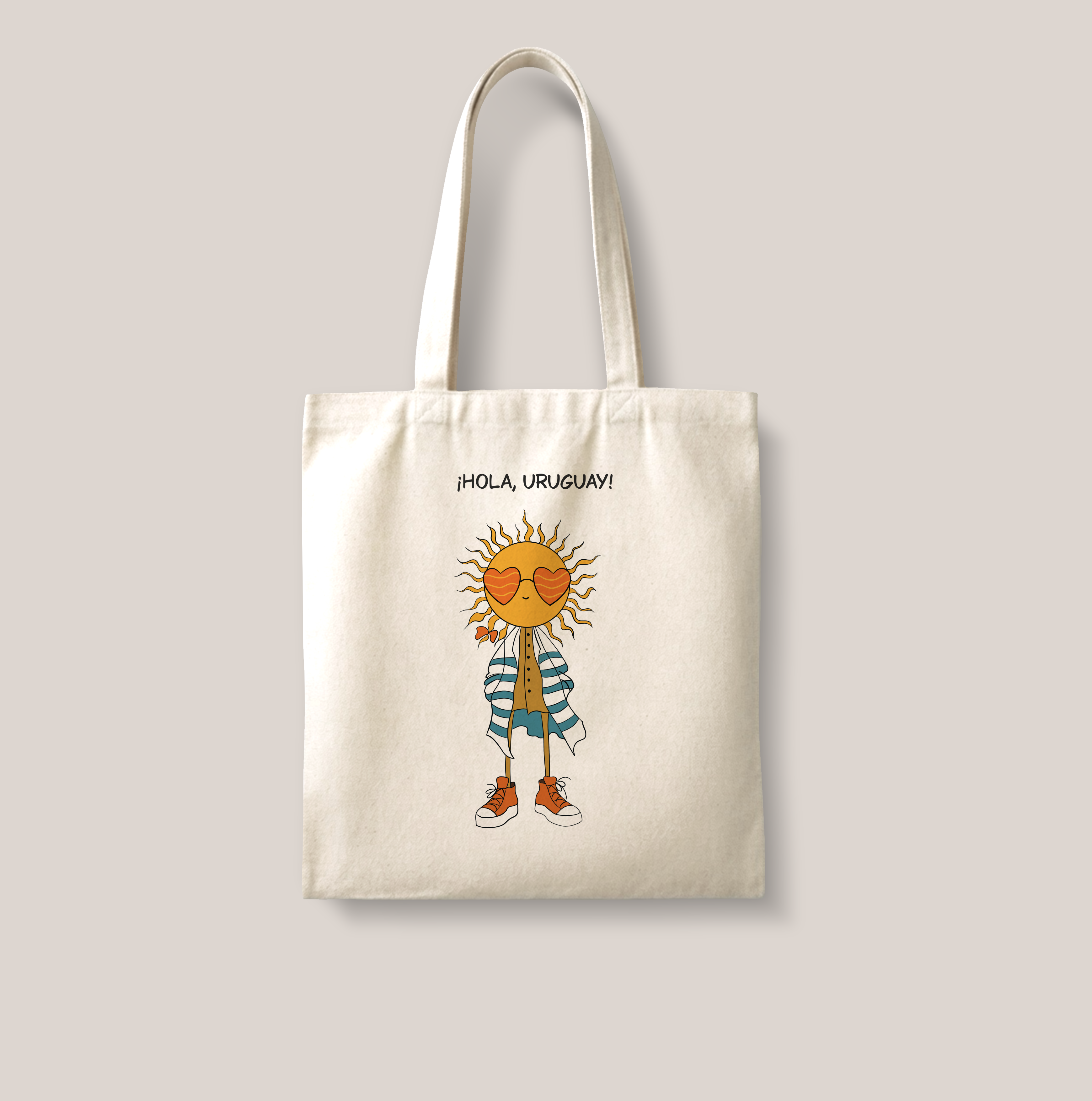 Tote bag de lienzo