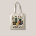 Tote bag de lienzo Uruguay