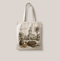 Tote bag de lienzo Montevideo