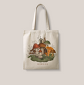 Tote bag de lienzo Hongos