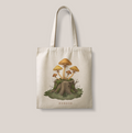 Tote bag de lienzo Setas