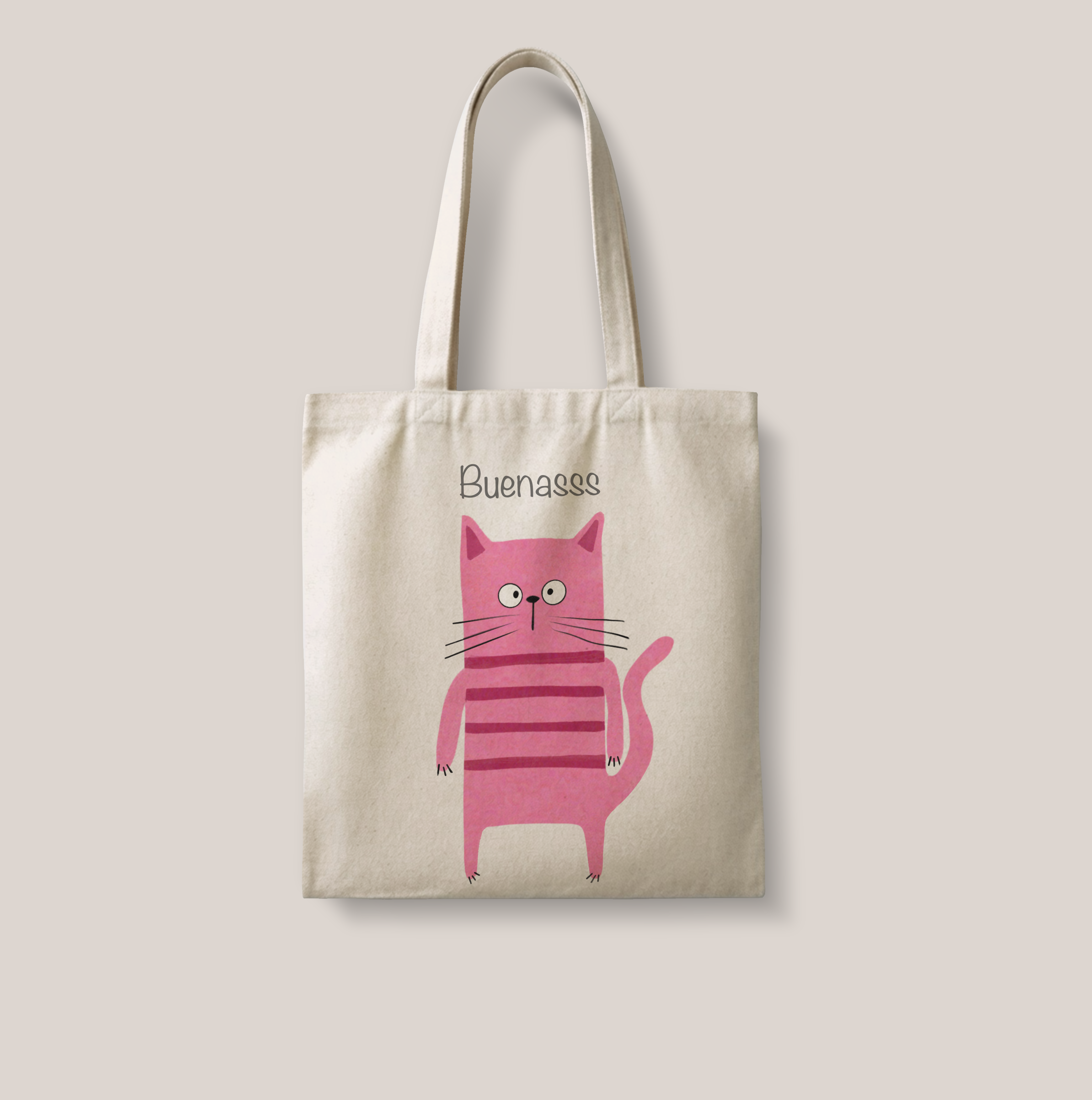 Tote bag de lienzo Buenas