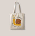 Tote bag de lienzo Todo tranquilo