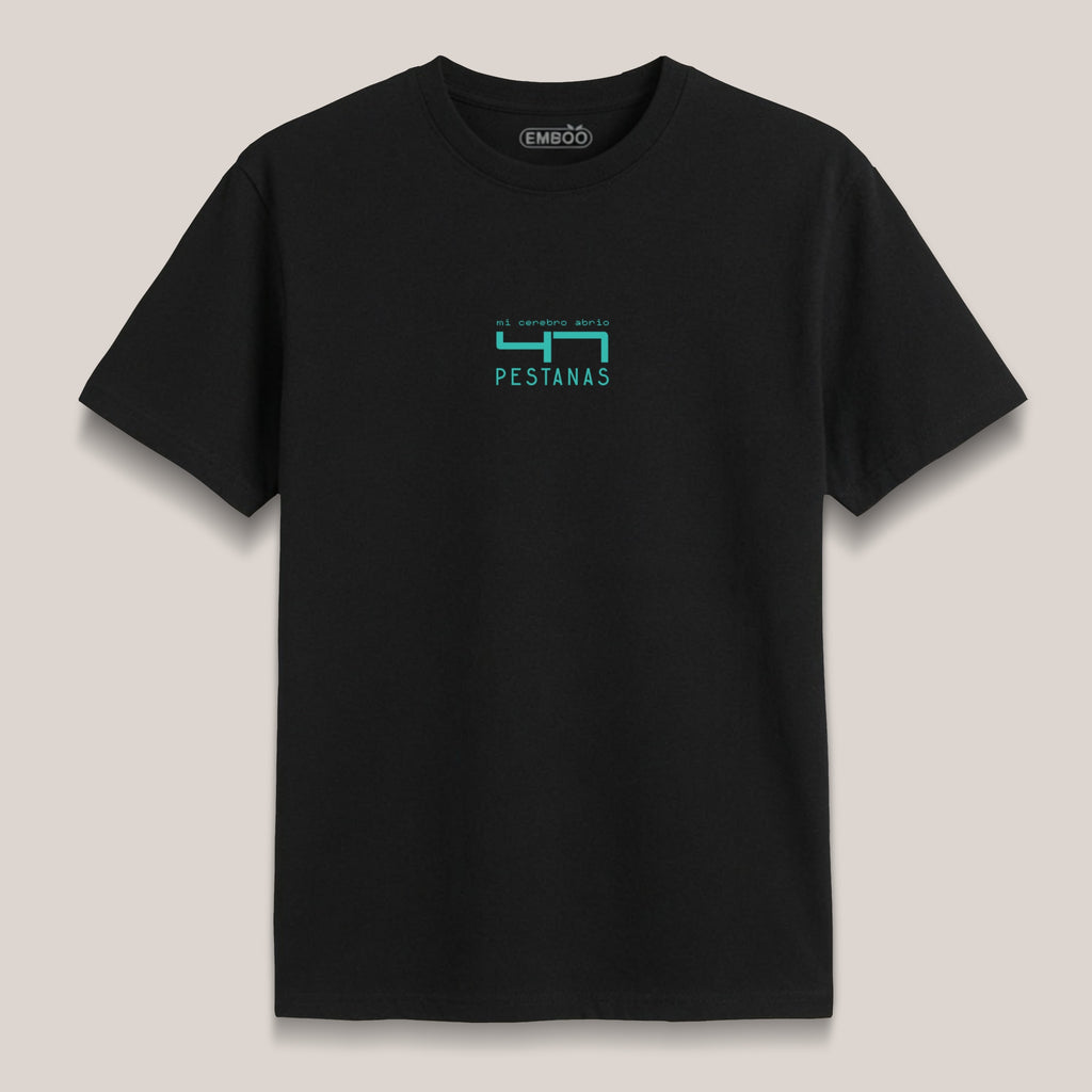 Camiseta 47 pestañas