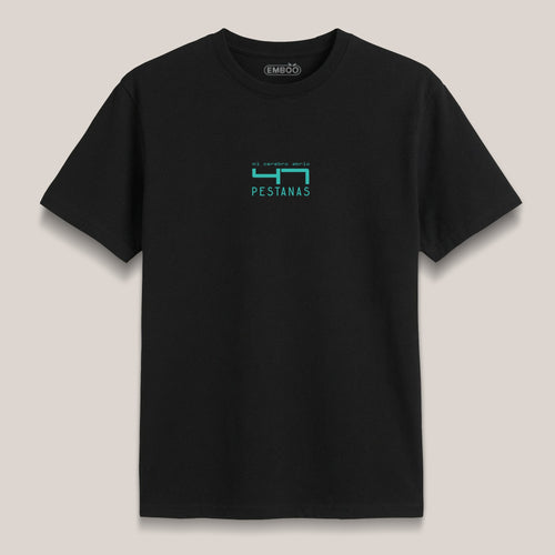 Camiseta 47 pestañas