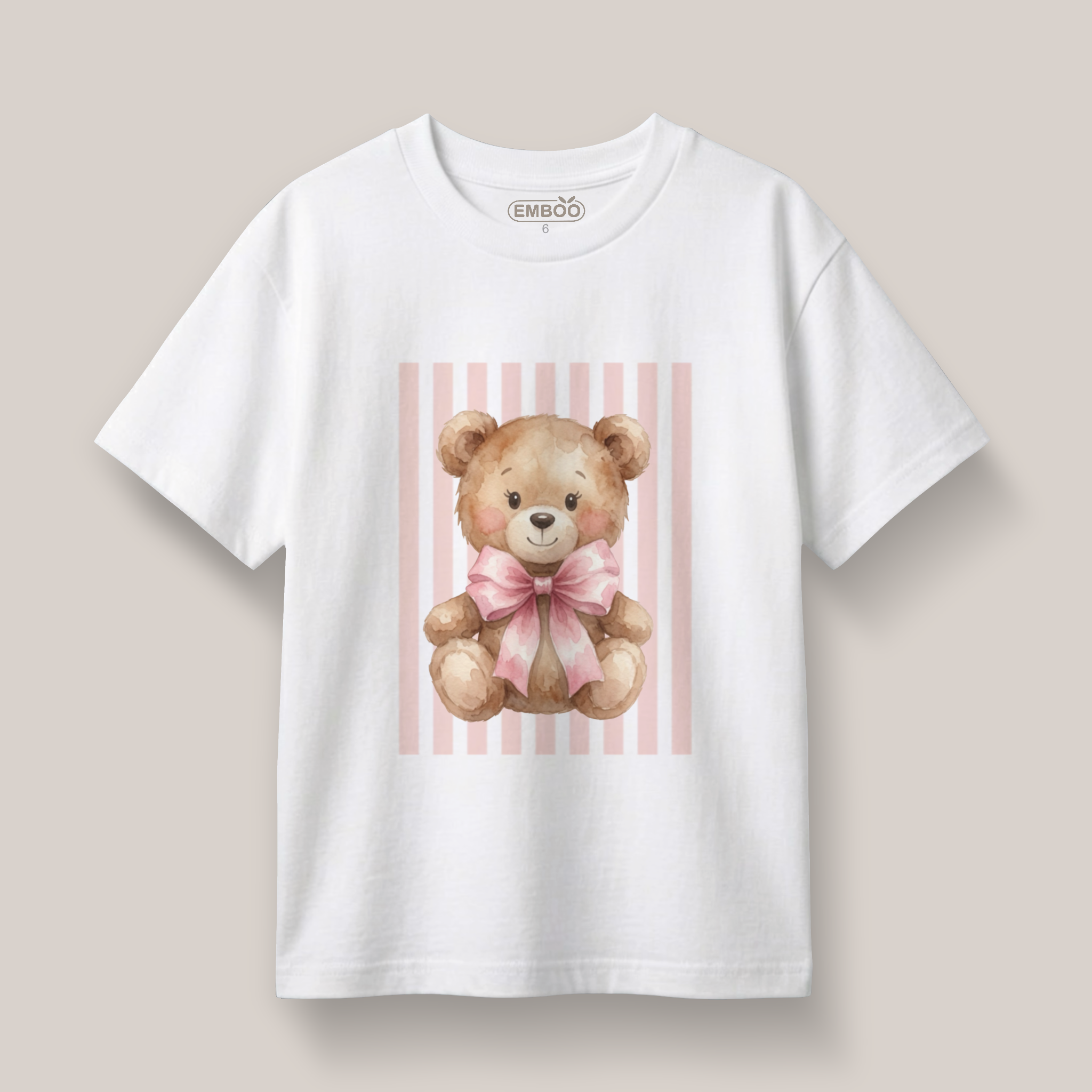 Camiseta Oso nińos