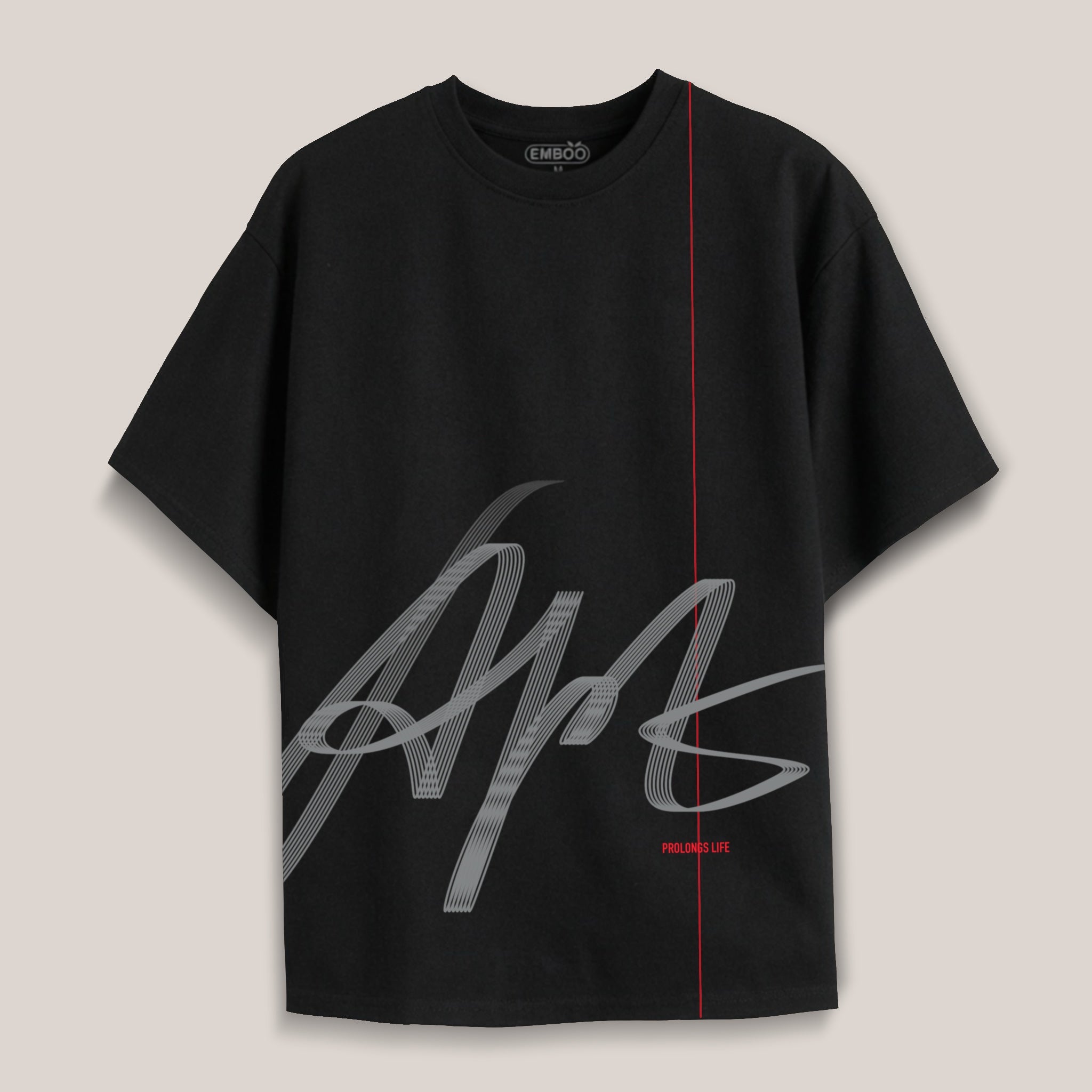 Camiseta Art prolongs life