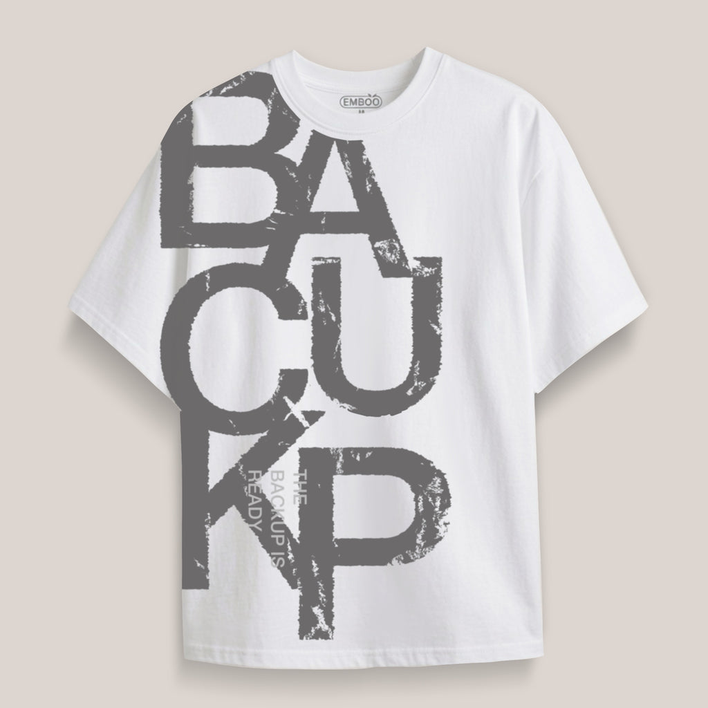 Camiseta Backup