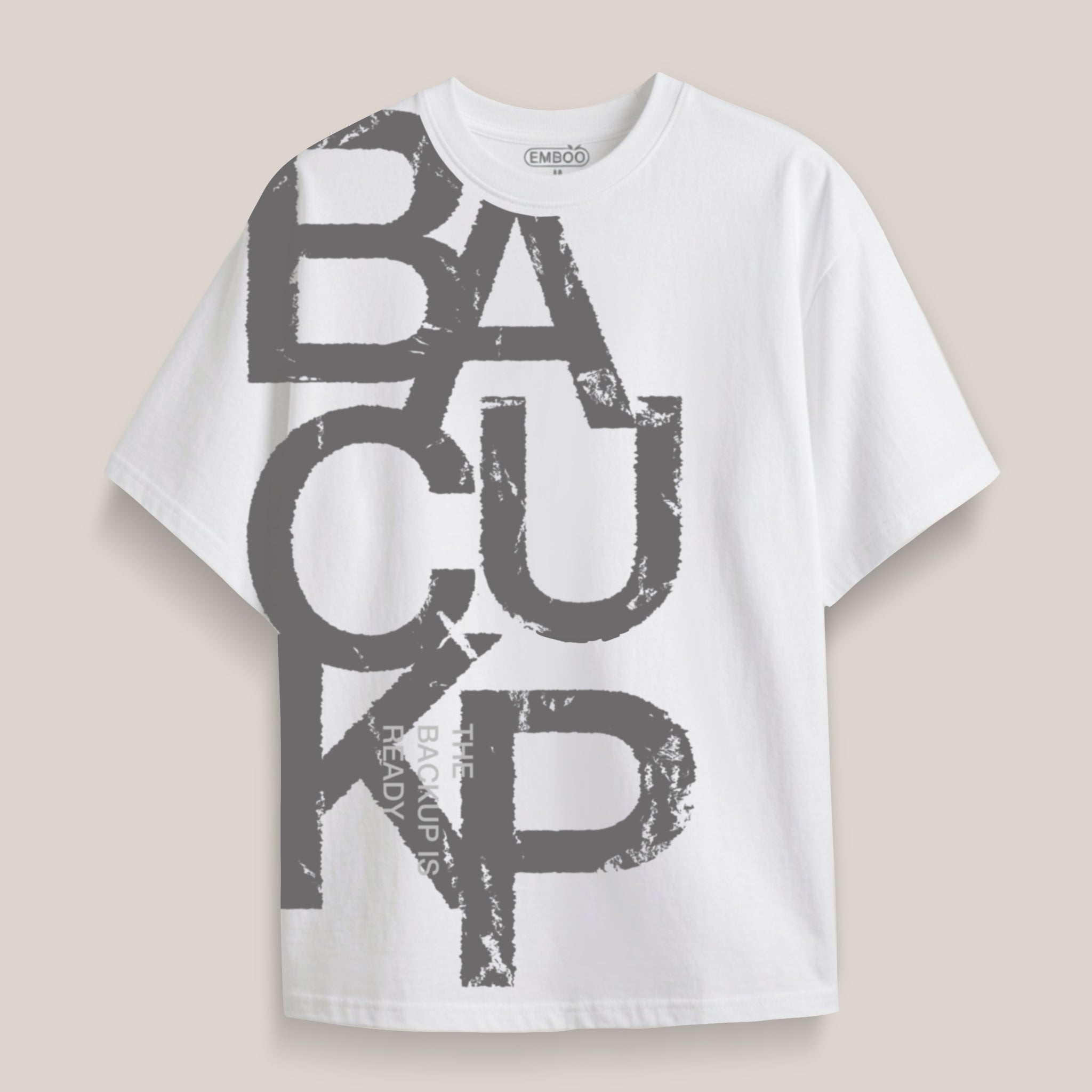 Camiseta Backup
