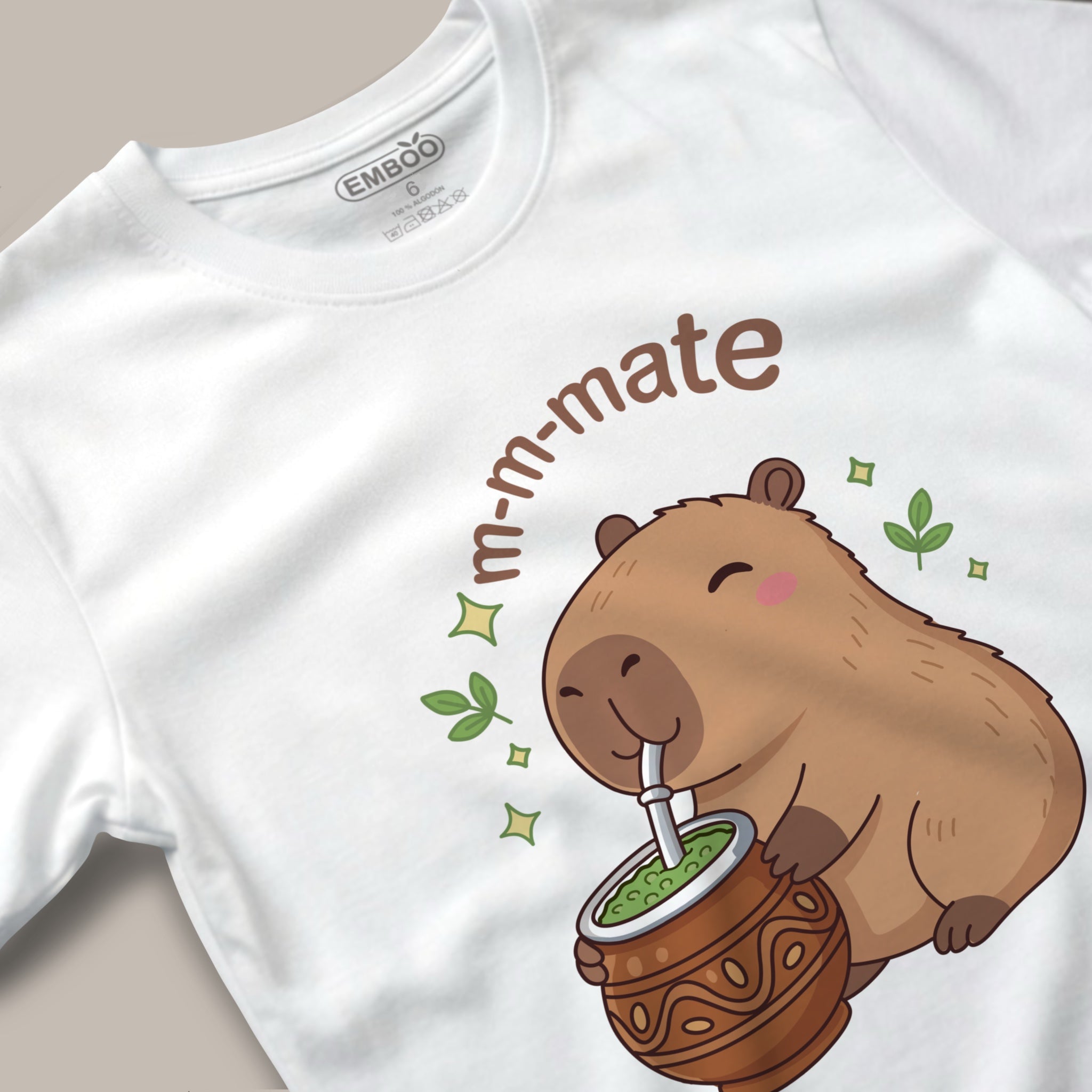 Camiseta Capibara mate