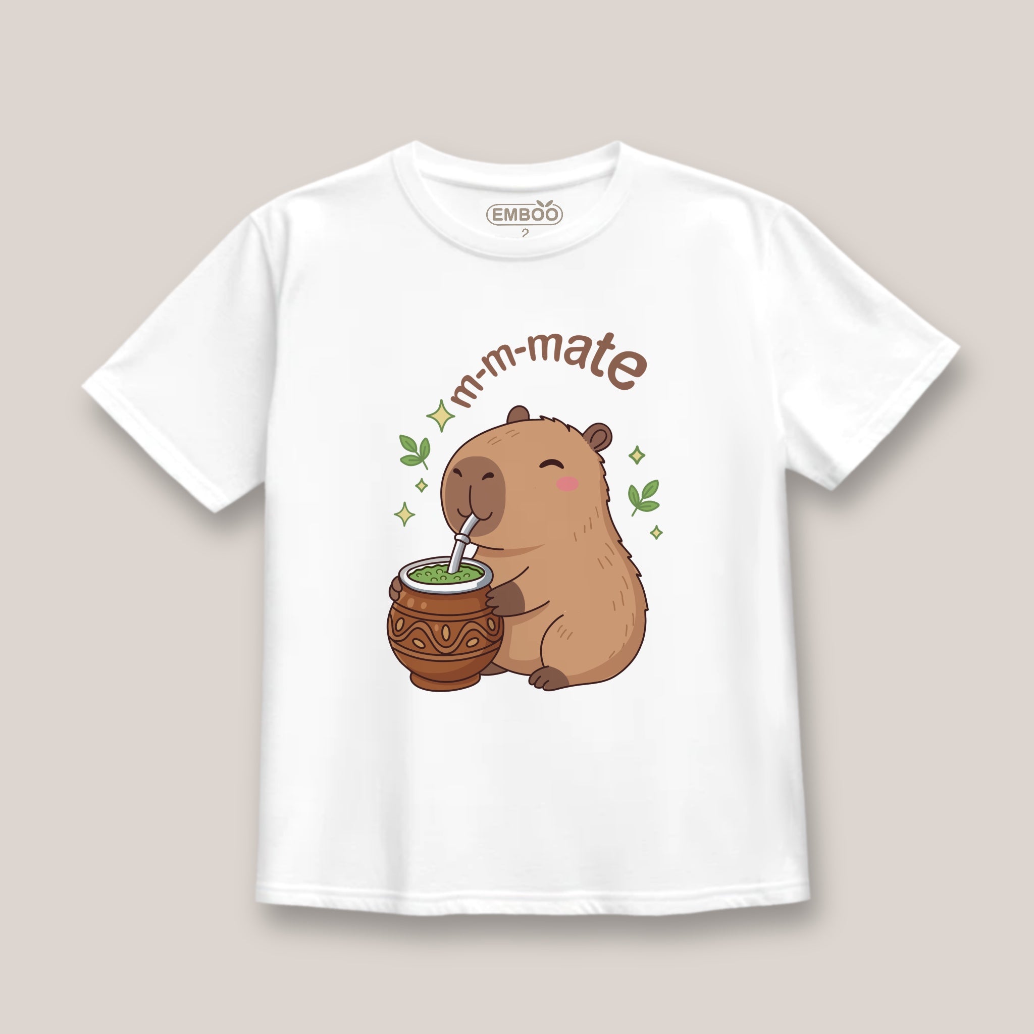 Camiseta Capibara mate