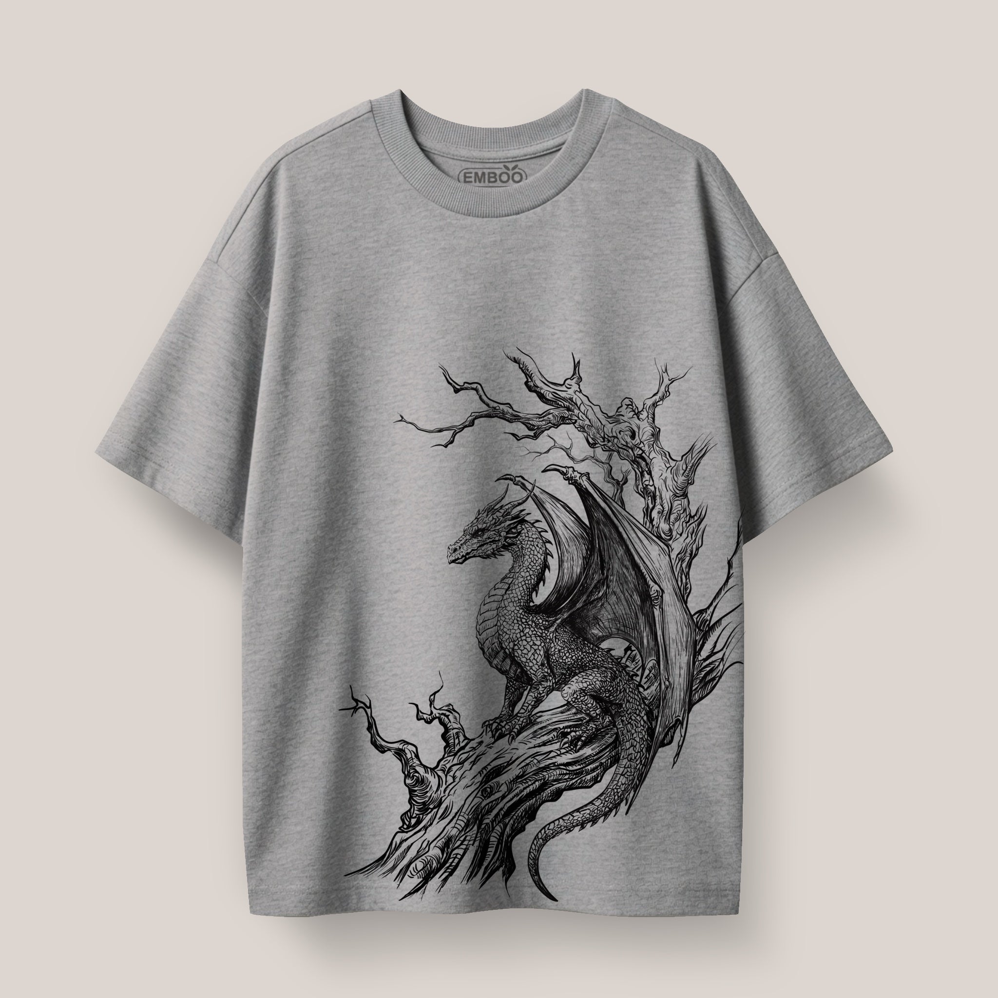 Camiseta Dragón