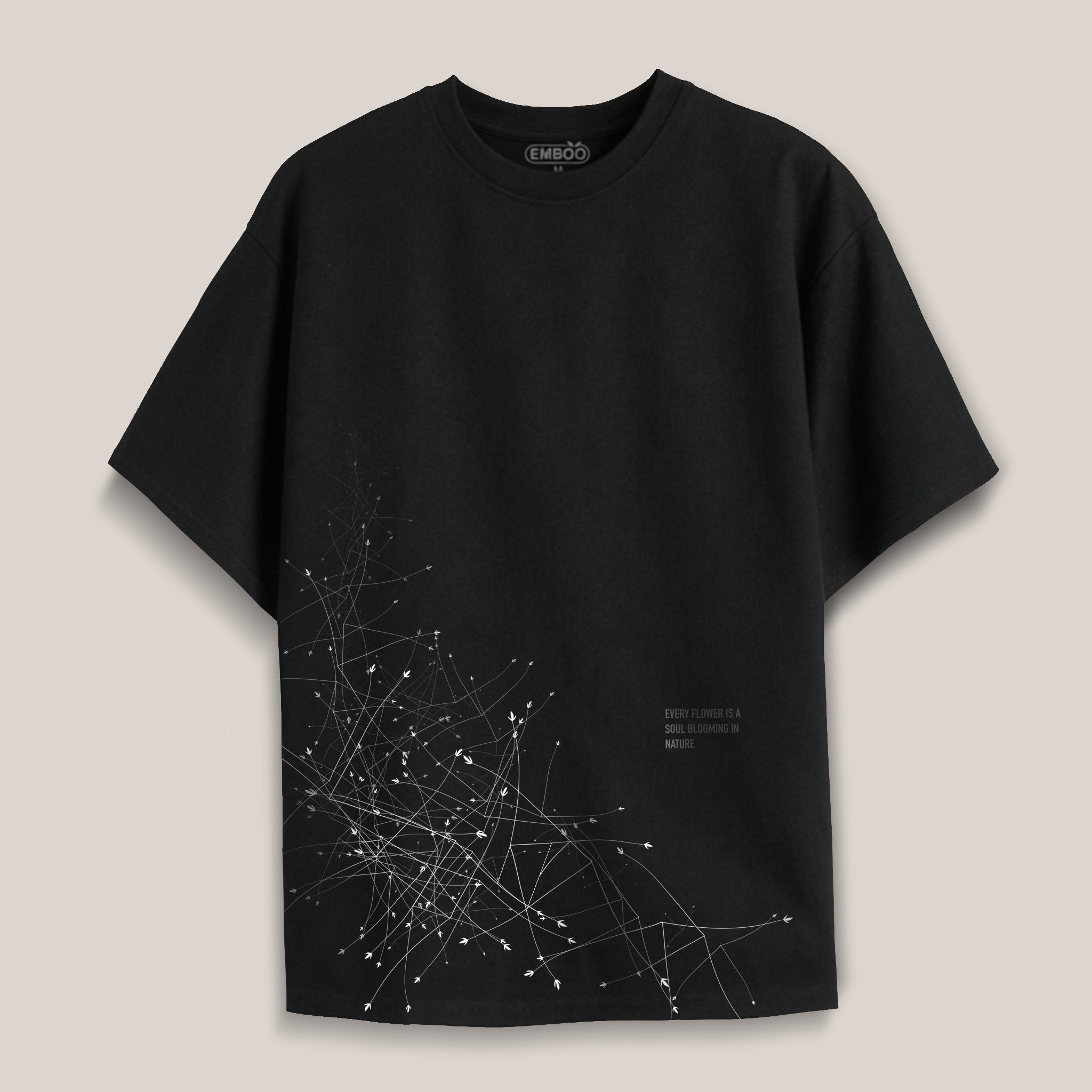Camiseta Flores