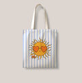 Tote bag de lienzo Uruguay Sol