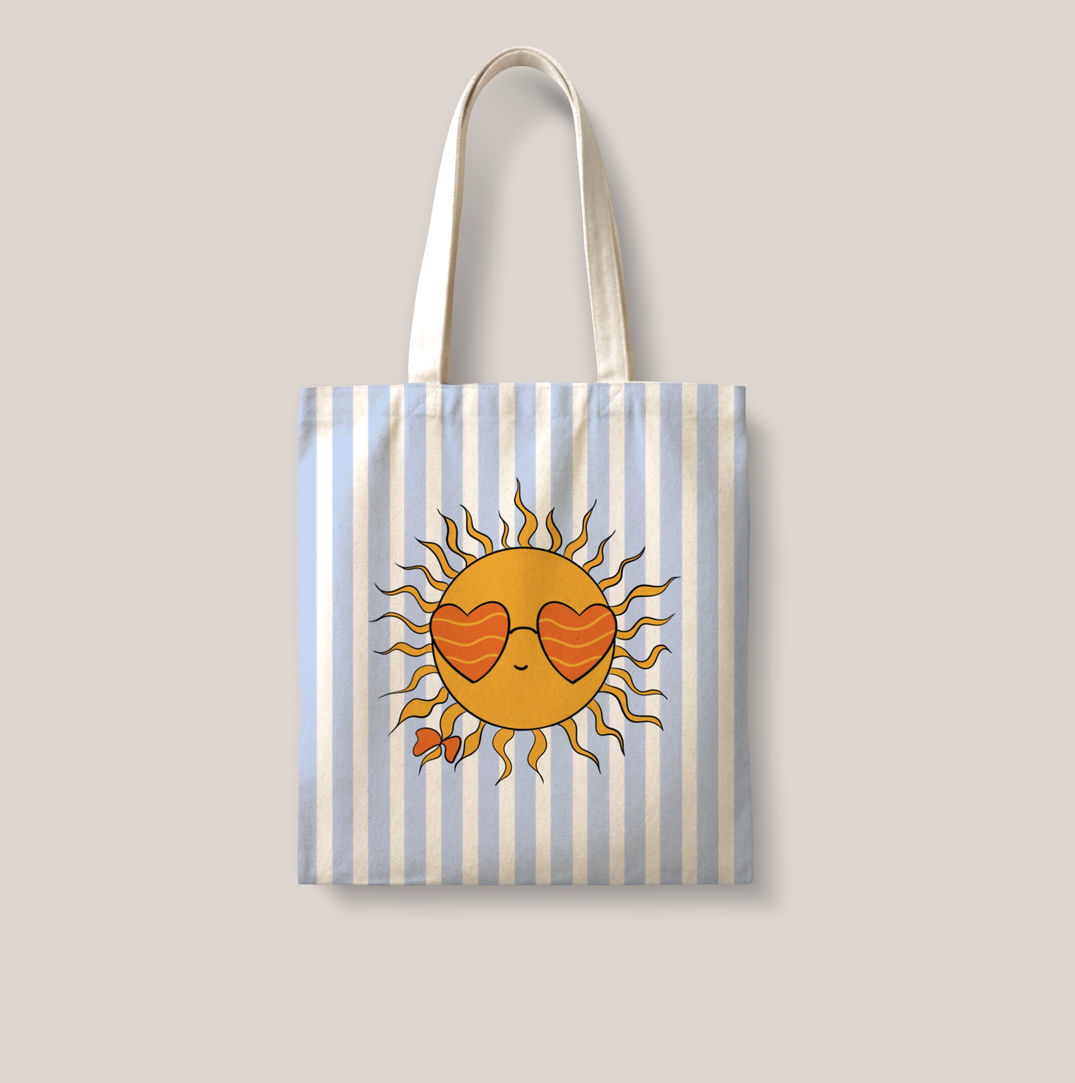 Tote bag de lienzo Uruguay Sol