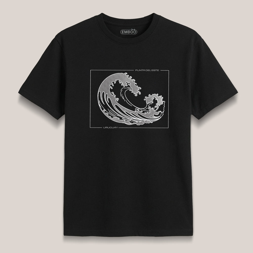 Camiseta Ola de punta