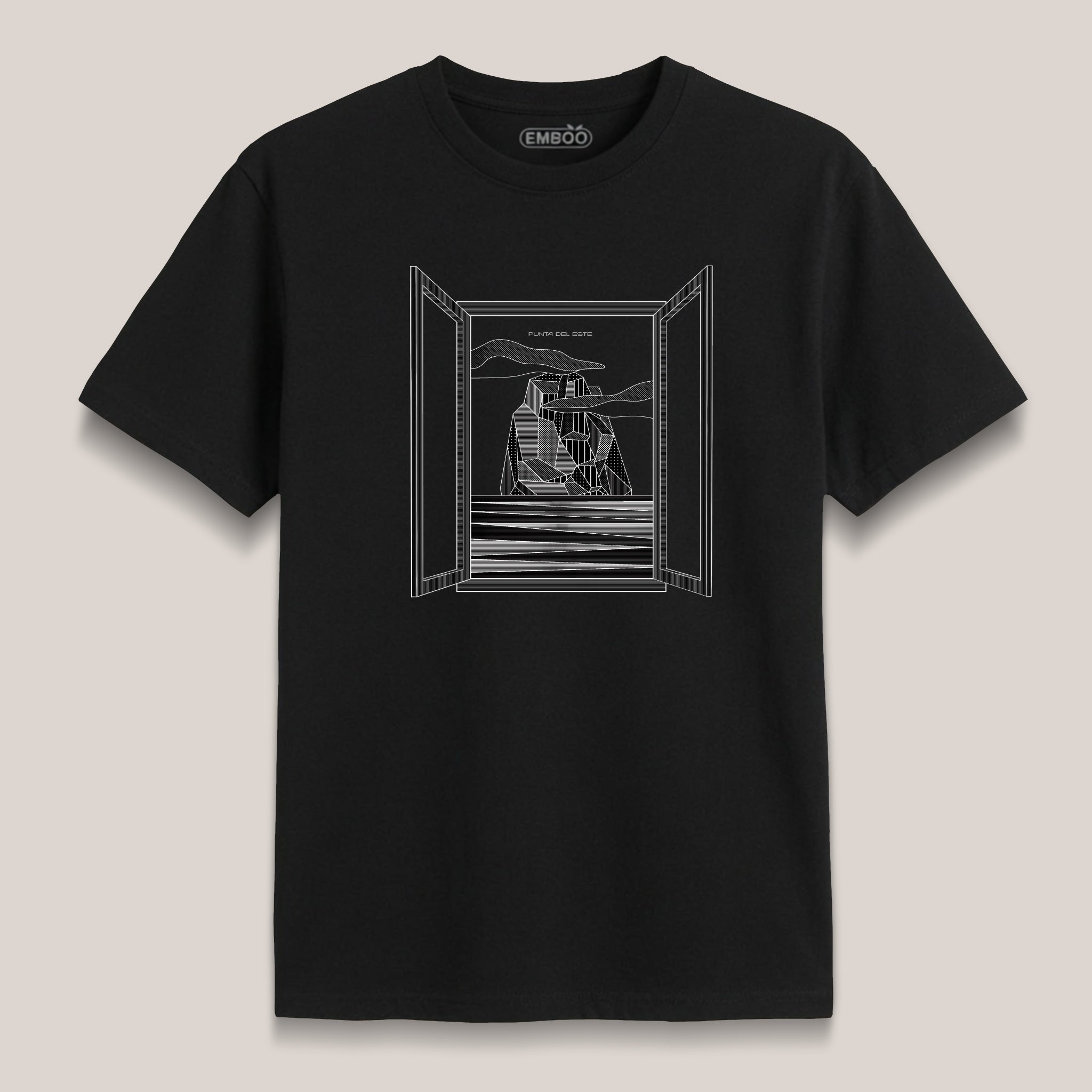 Camiseta Ventana