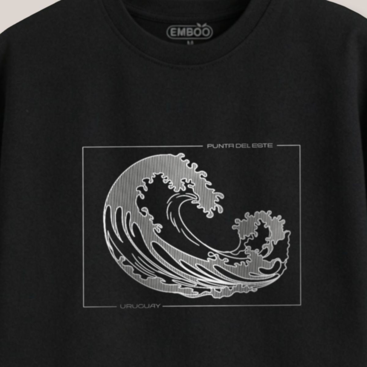 Camiseta Ola de punta