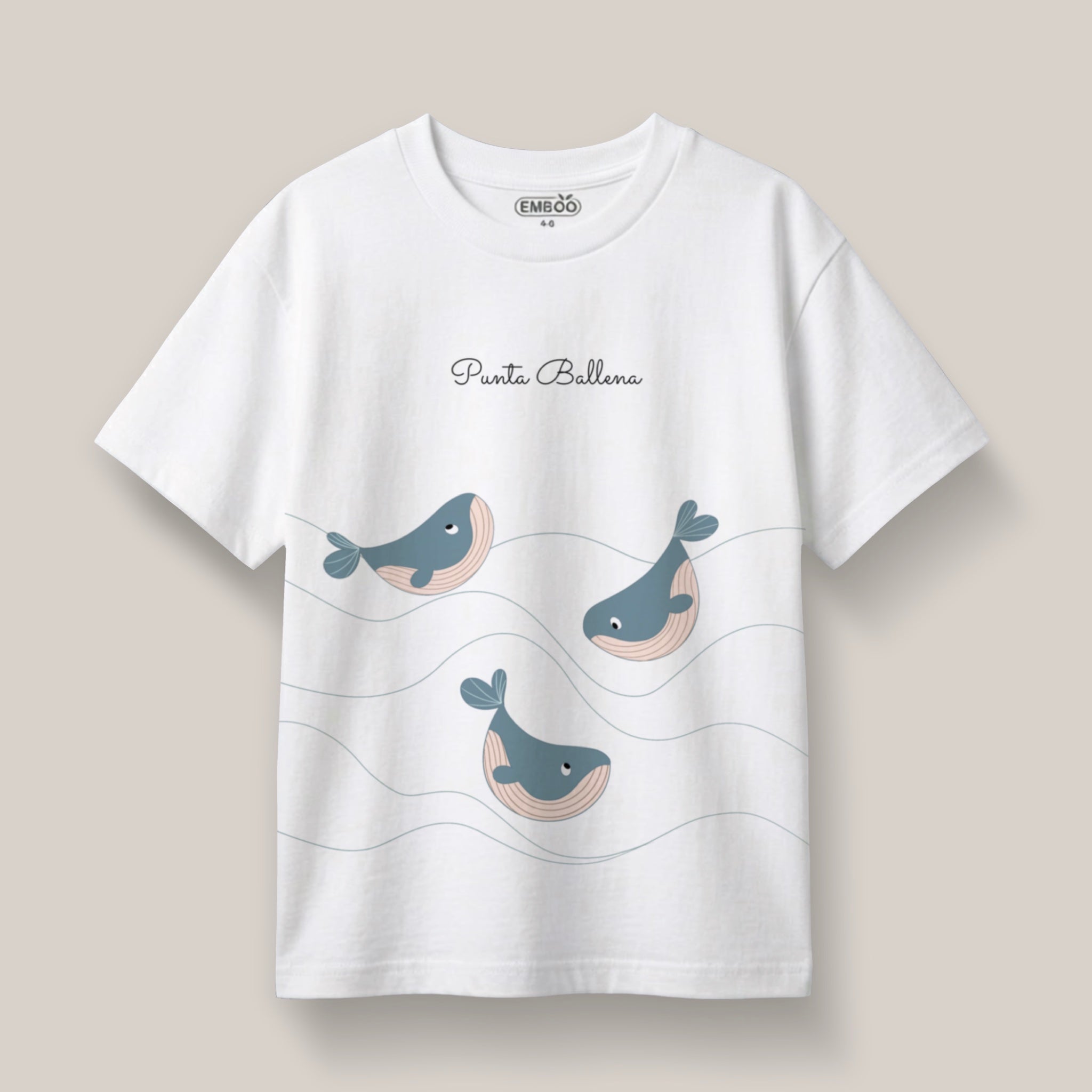 Camiseta Punta Ballena
