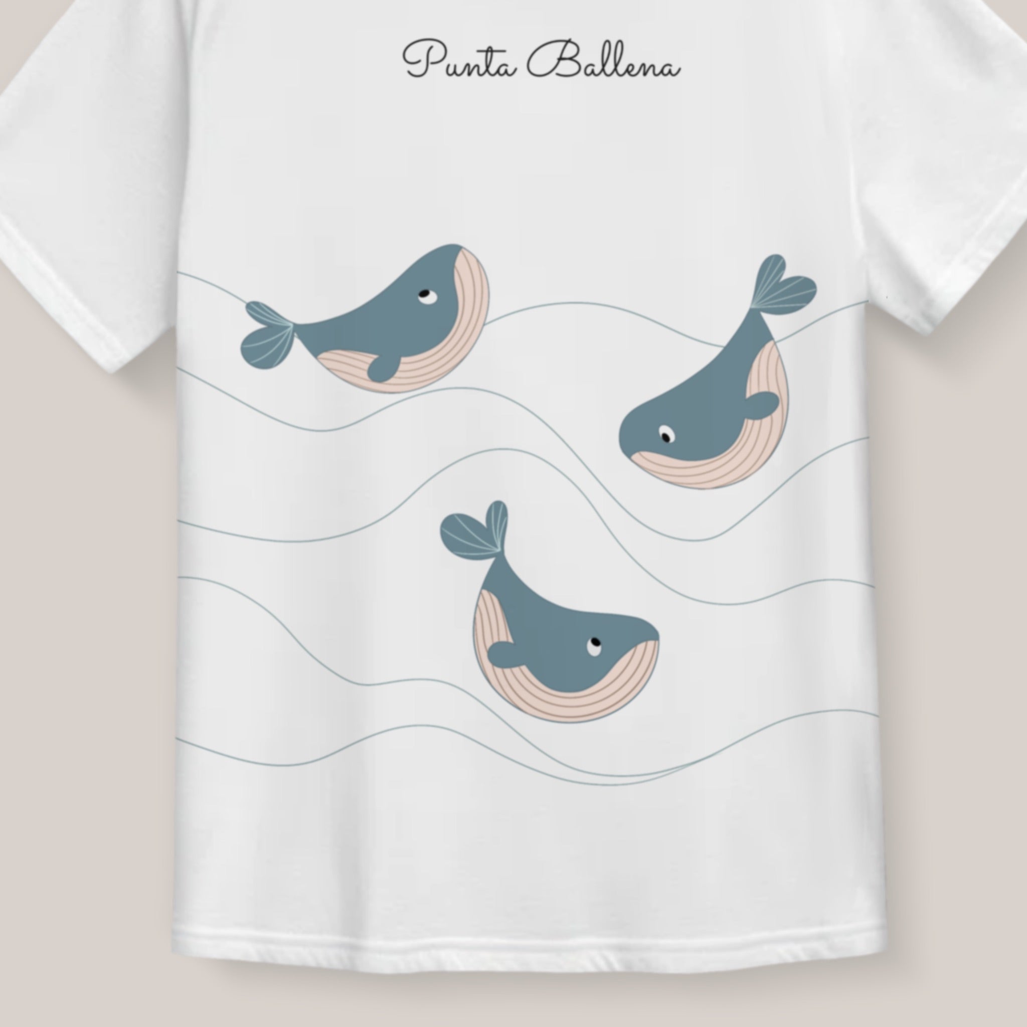 Camiseta Punta Ballena
