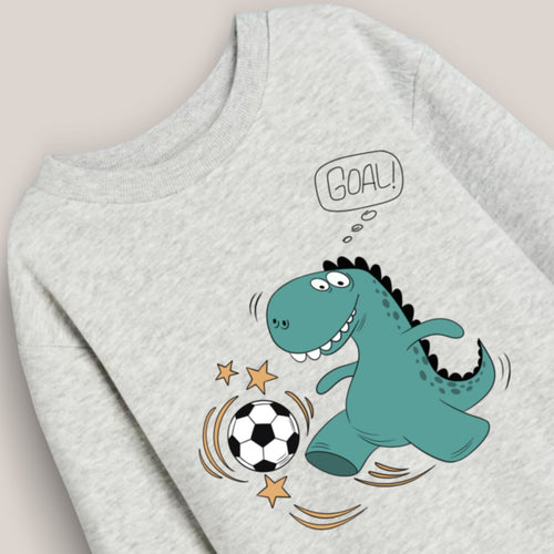 buzo_dino_juega_al_fútbol_gris_2