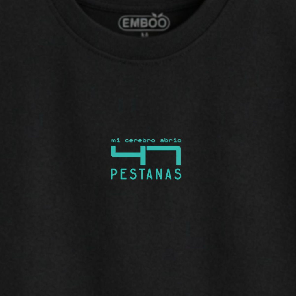 camiseta_47_pestañas_negro_2