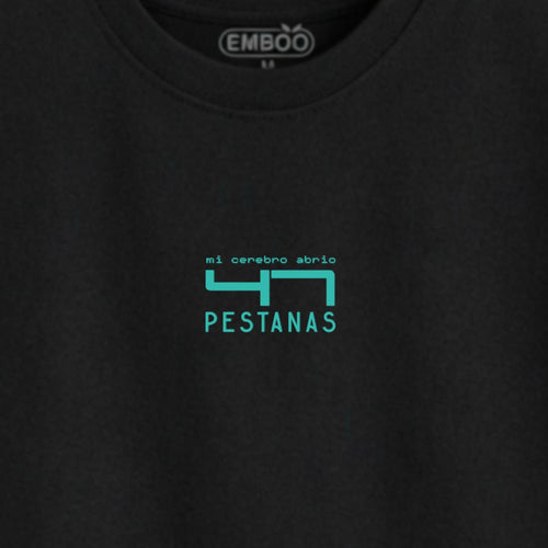 camiseta_47_pestañas_negro_2