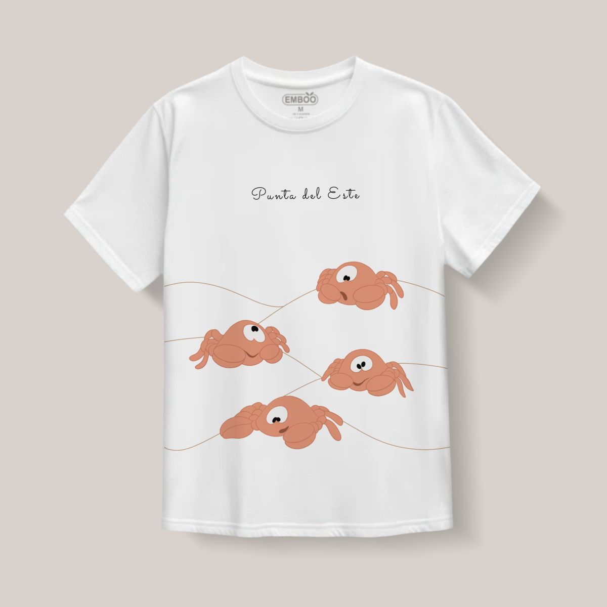 Camiseta Cangrejos