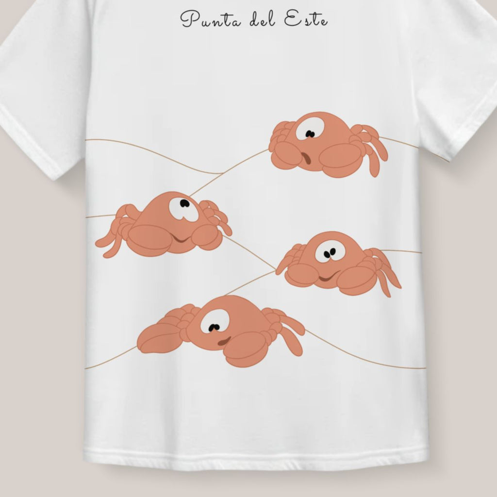 Camiseta Cangrejos