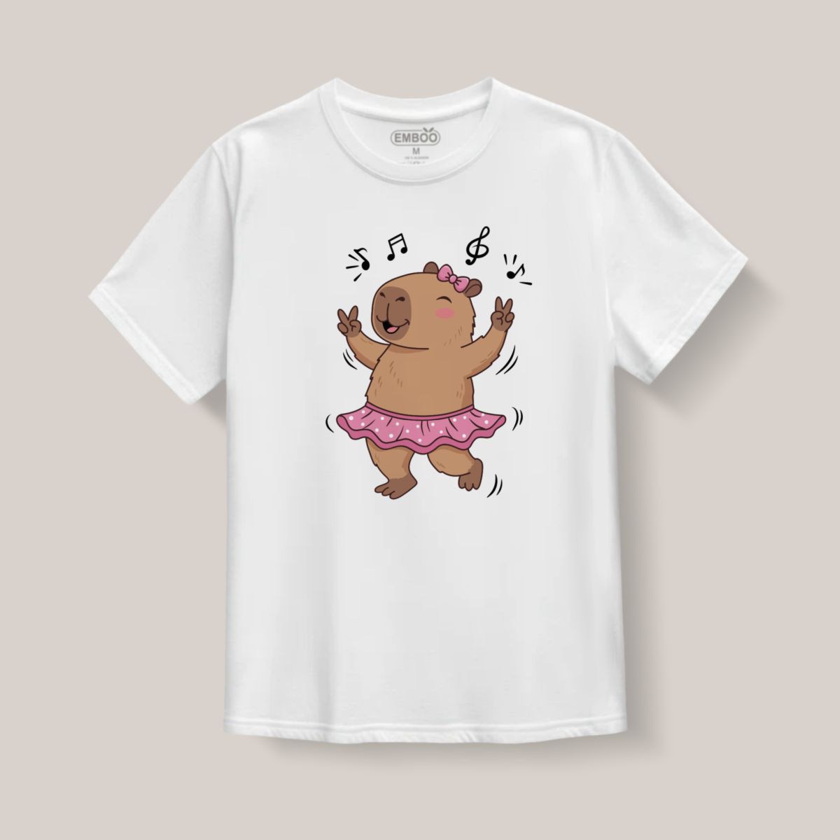 camiseta_capibara_bailando_blanco_1