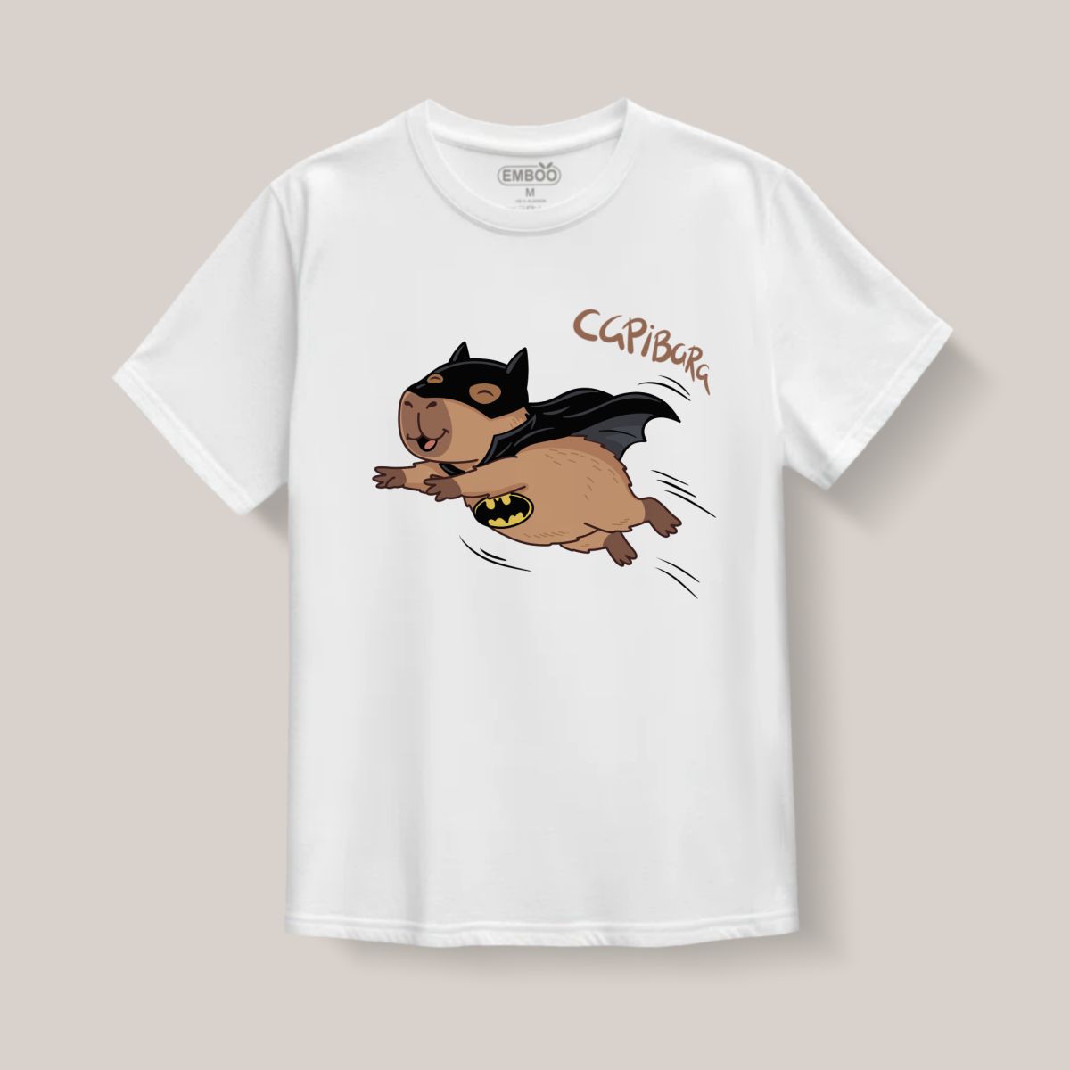 camiseta_capibara_batman_blanco_1