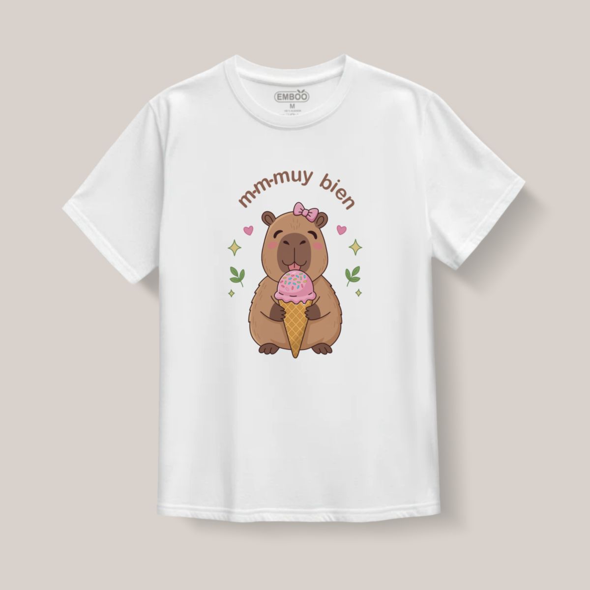 camiseta_capibara_helado_blanco_1