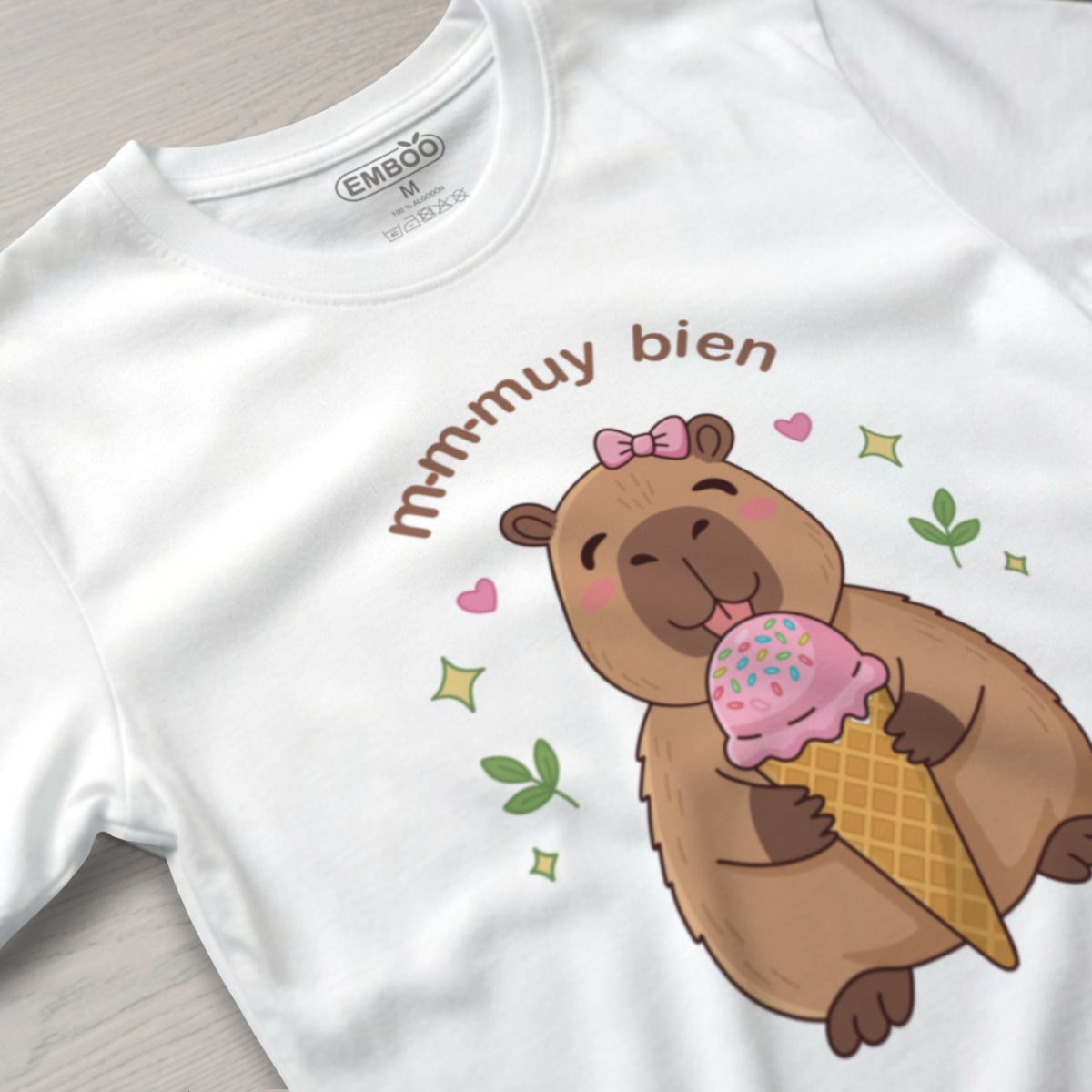 camiseta_capibara_helado_blanco_2