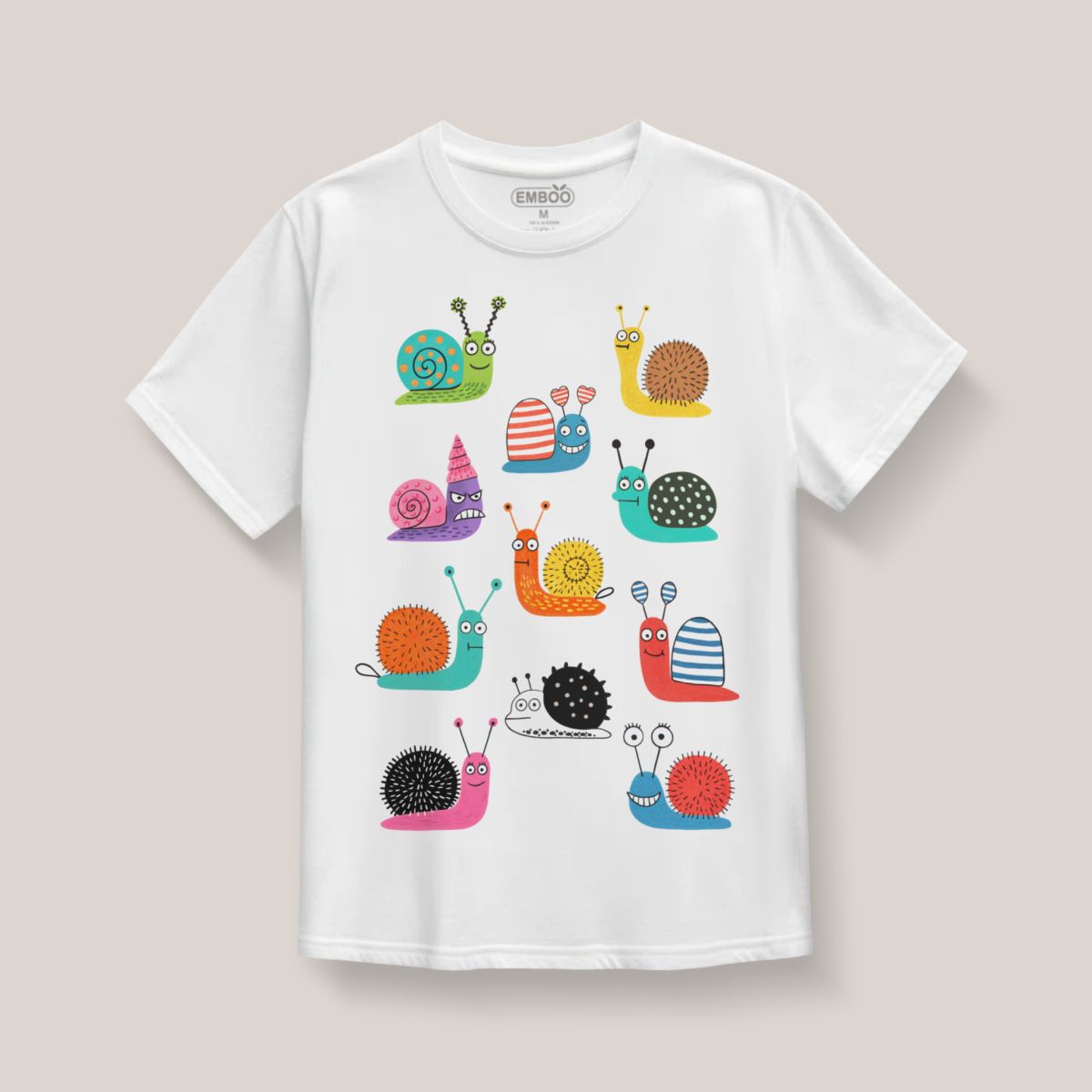 camiseta_caracoles_graciosos_blanco_1