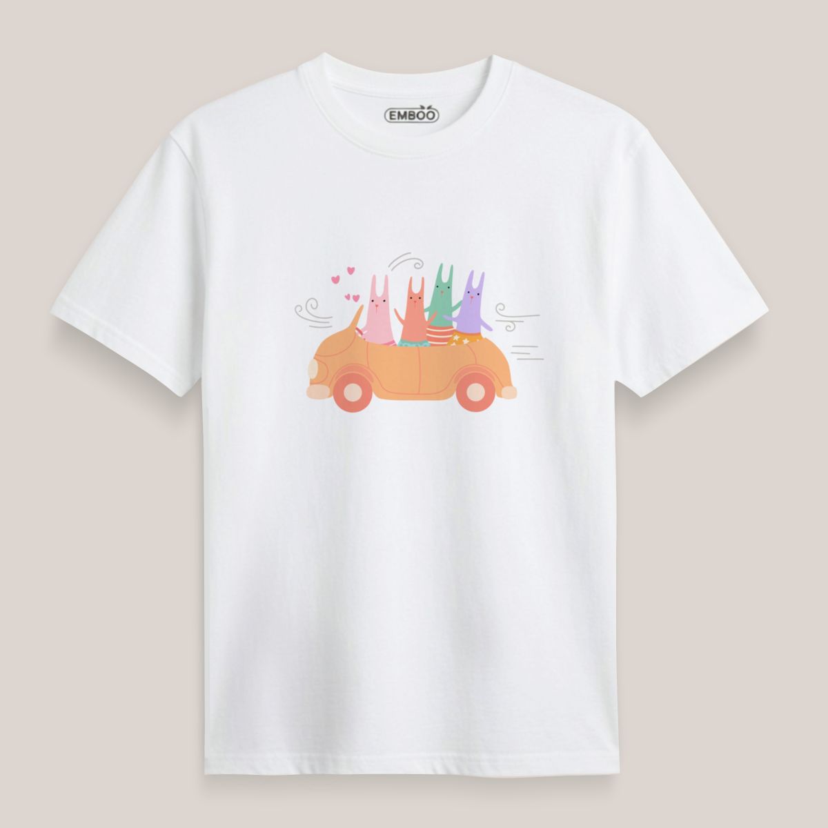 camiseta_conejos_en_el_coche_mujer_blanco_1