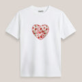 camiseta_corazón_y_fresa_mujer_blanco_1