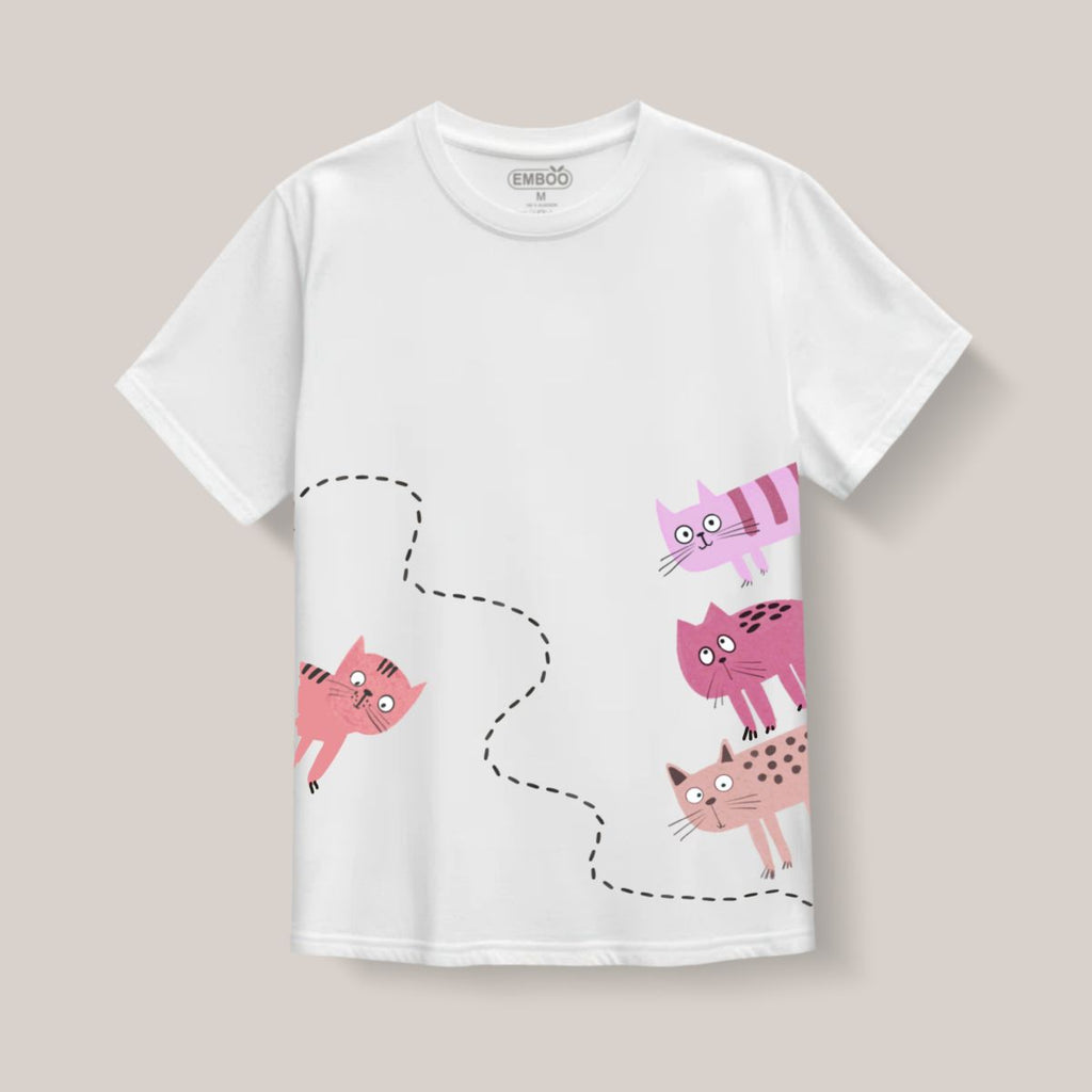 camiseta_cuatro_gatos_blanco_1