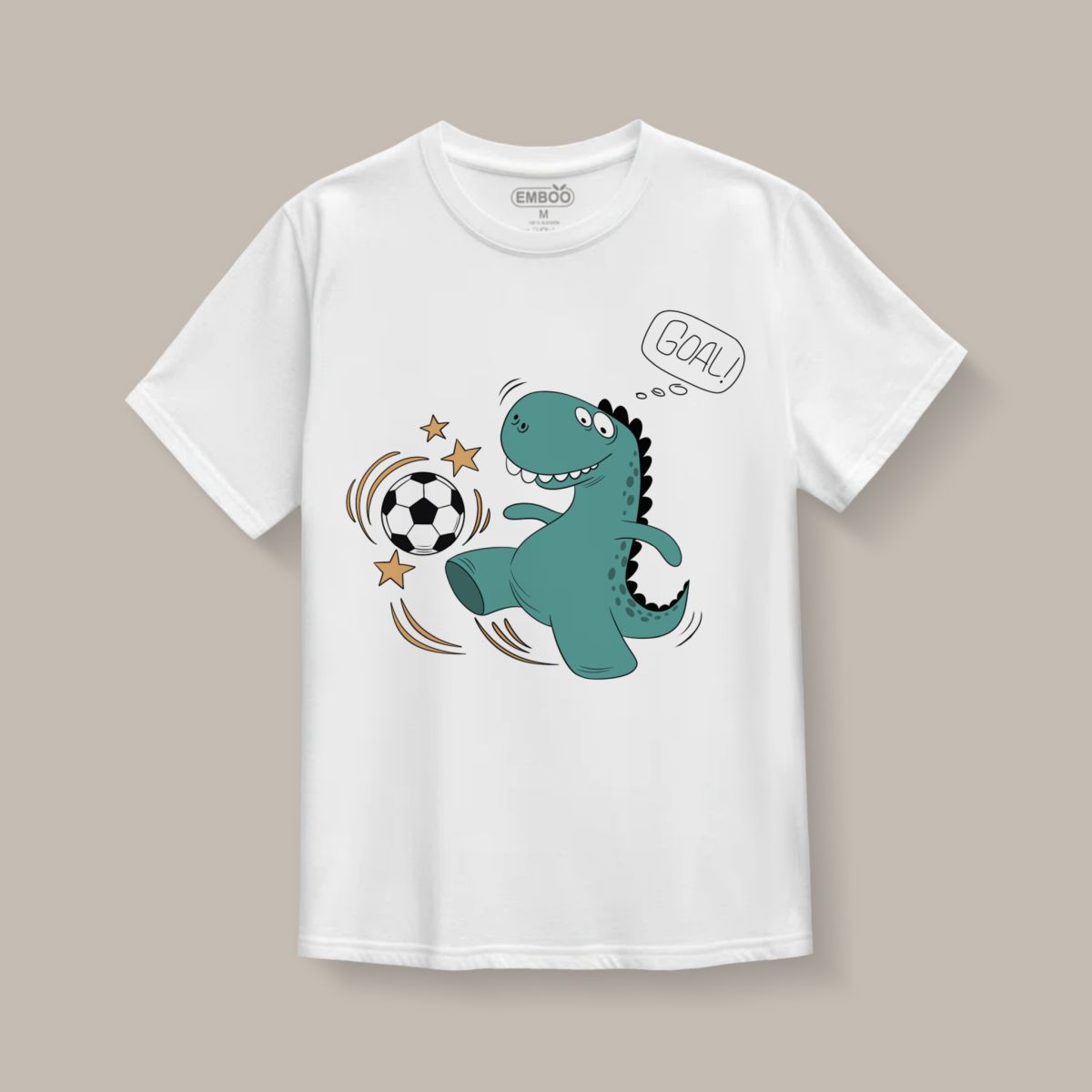 camiseta_dino_juega_al_fútbol_blanco_1