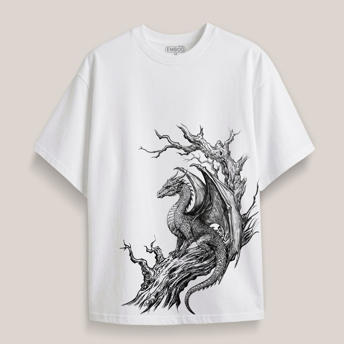 Camiseta Dragón