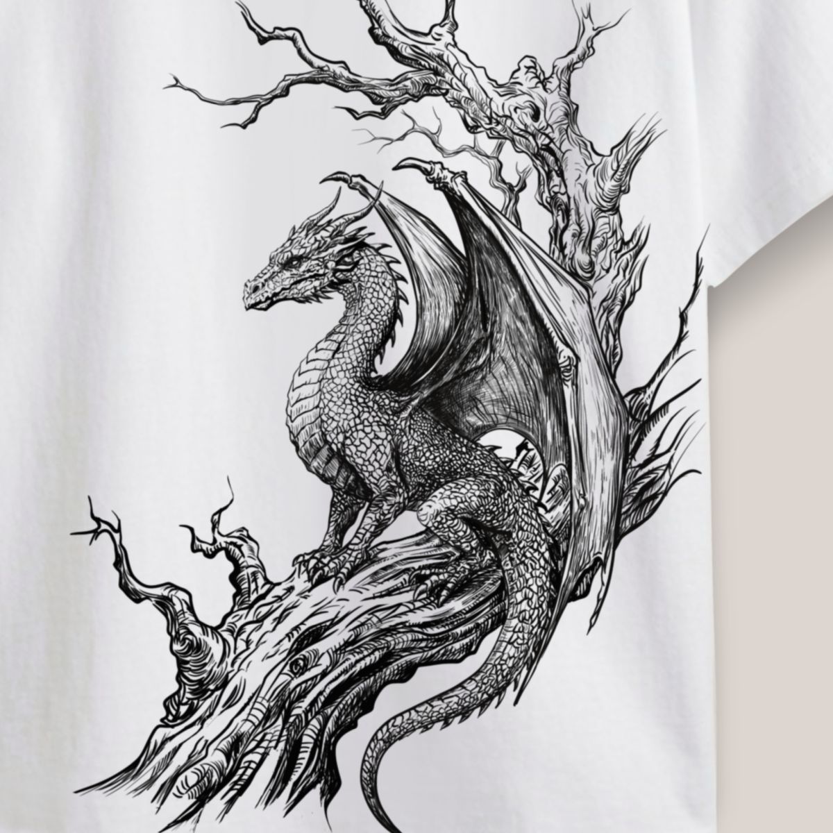 Camiseta Dragón