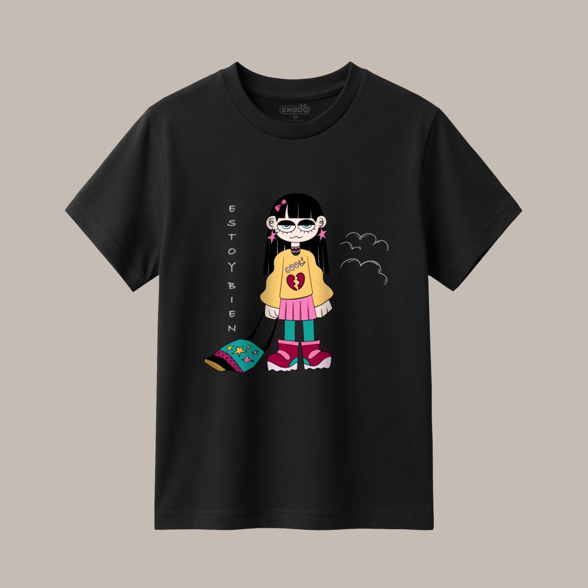 camiseta_estoy_bien_bella_negro_1