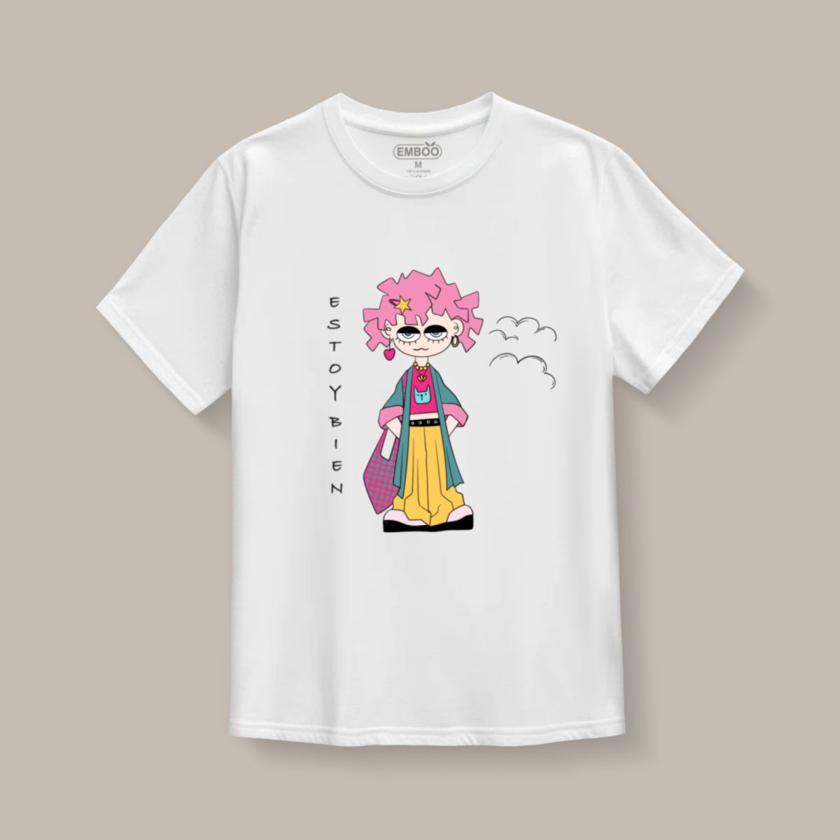 camiseta_estoy_bien_diana_blanco_1