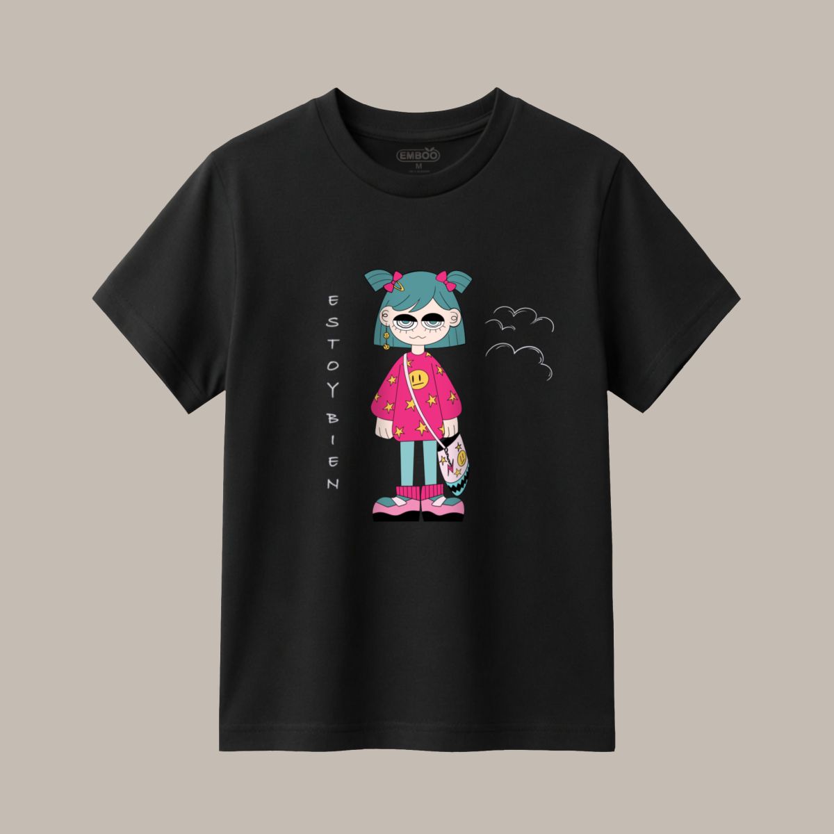 camiseta_estoy_bien_emma_negro_1