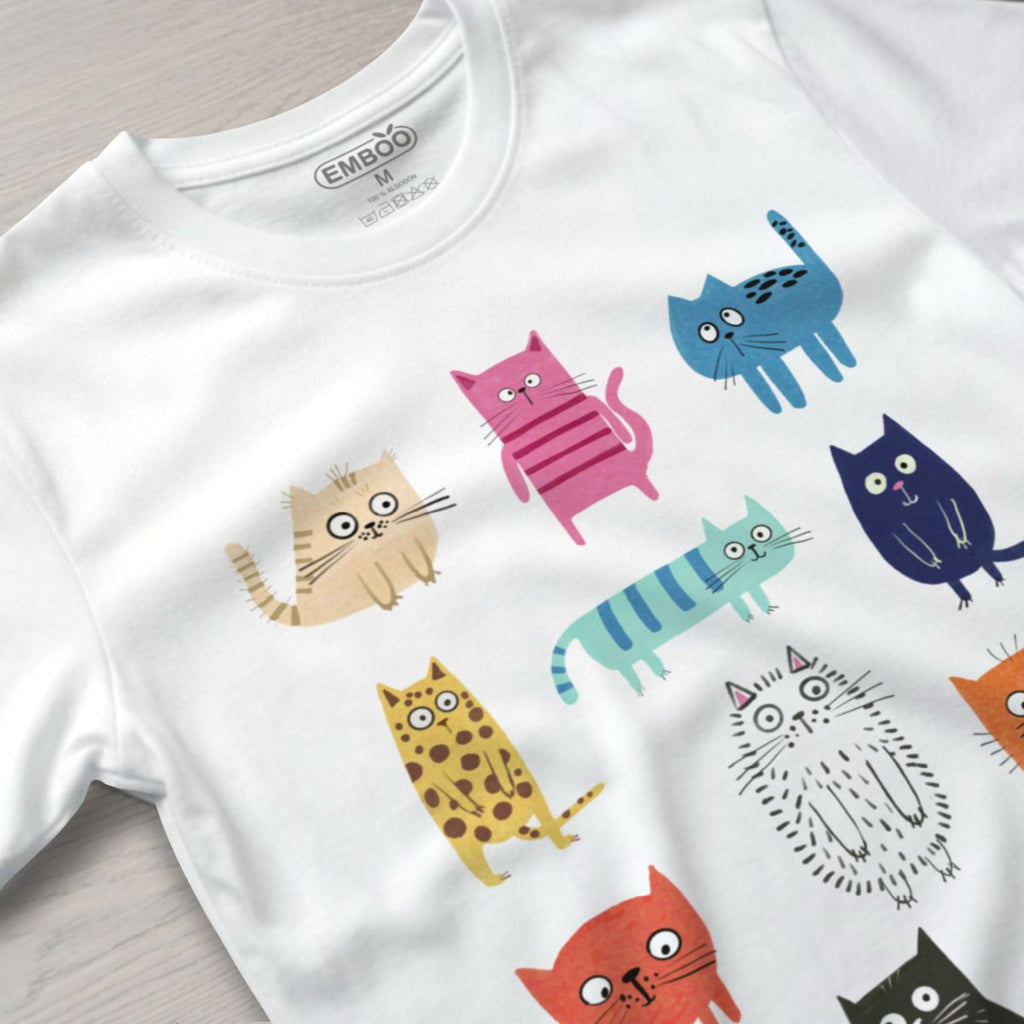 camiseta_gatos_graciosos_blanco_2