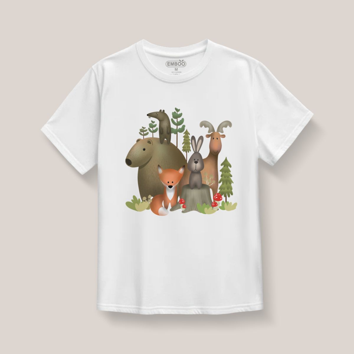 camiseta_habitantes_del_bosque_blanco_1